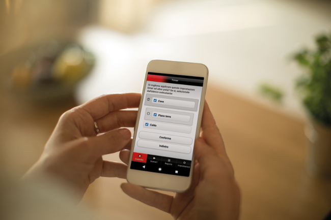 Melcloud-smartphone