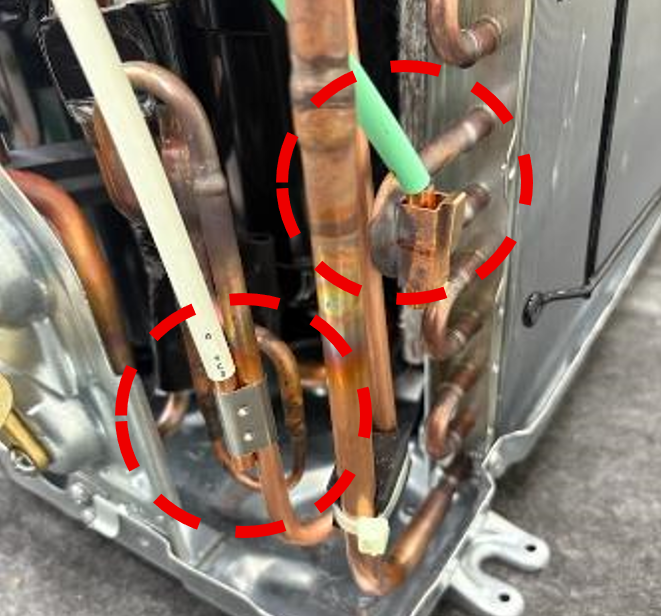 doppia sonda di misurazione